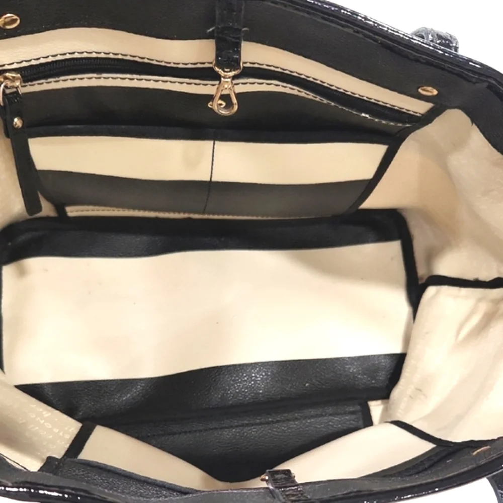 Kate Spade Boutique Harmony Large Striped Tote